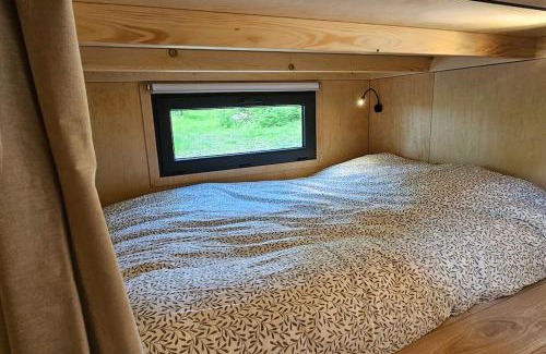 Sonchamp House | Tiny House La Clairière au milieu des bois !