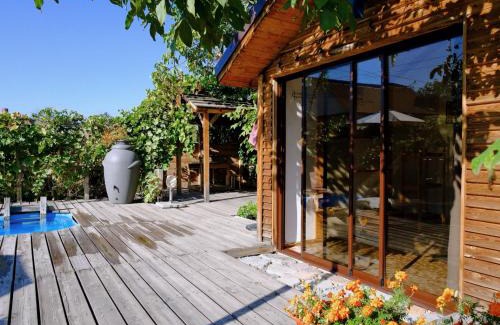 Almaty Province House | Tiny House Nada Vineyard