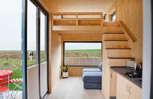 Harlesiel House | Tiny House Nature 9 Zur Kuhweide - Green Tiny Village Harlesiel