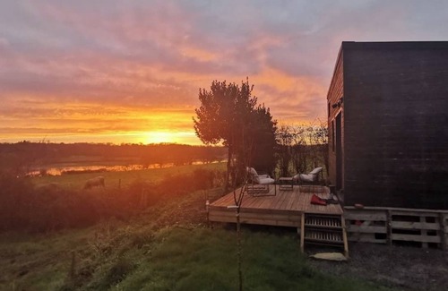 Port-Saint-Pere House | Tiny House: panoramic view of nature