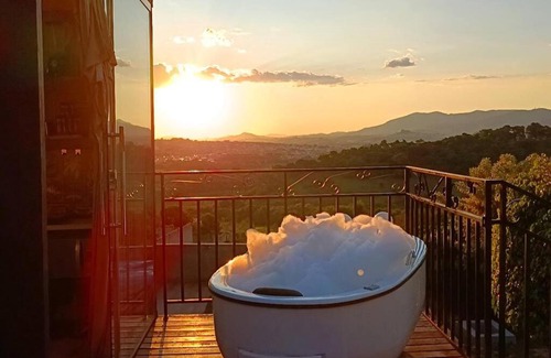 Pouso Alegre House | Tiny House Paraiso Minicasas Com Hidromassagem