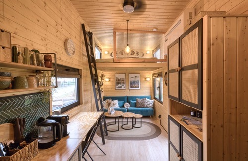 Buttlar House | Tiny House Rhön: Nature & comfort - children welcome!