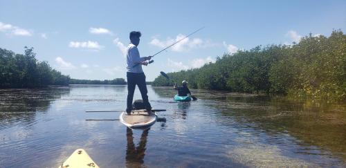 Key Largo Other | Tiny House RV, Kayak