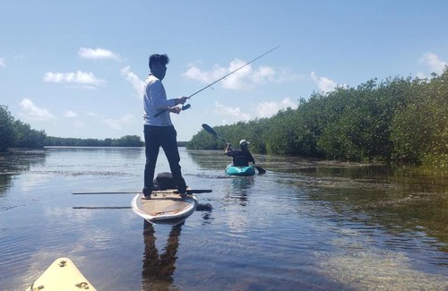 Key Largo Other | Tiny House RV, Kayak