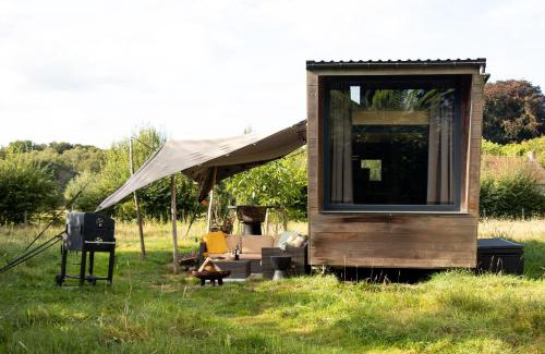 Beernem House | Tiny House Stijl & natuur nabij Brugge!