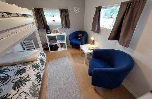 Ytterhogdal Bed & Breakfast | Tiny House, Stuga at Forest Family Home. Nature, Wildlife, Hiking, Peace & Quiet