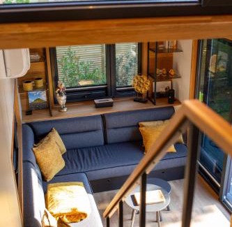 Montain House | Tiny House Ti Nid 4 étoiles