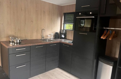Biddinghuizen House | Tiny House with sleeping loft and terrace
