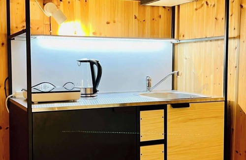 Floda Cabin | TinyCabin | Lakeview with Sauna at Lake Uspen