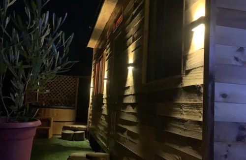 Villa Alemana House | Tinyhouse Ecologico con Tinaja