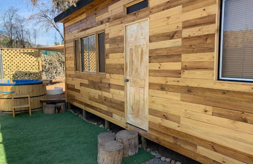 Villa Alemana House | Tinyhouse Ecologico con Tinaja