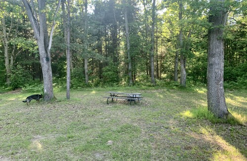Brethren House | Tippy Dam a few miles away! Lake Michigan & trails all close. Super clean!