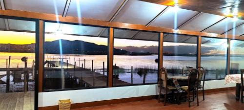 Puno Cabin | Titicaca Vista Atardecer
