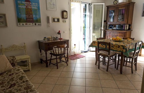 Albenga Apartment | Tiziana House with large patio, private pool and reserved parking.