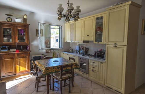 Albenga Apartment | Tiziana House with large patio, private pool and reserved parking.