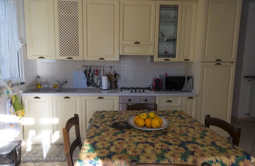 Albenga Apartment | Tiziana House with large patio, private pool and reserved parking.
