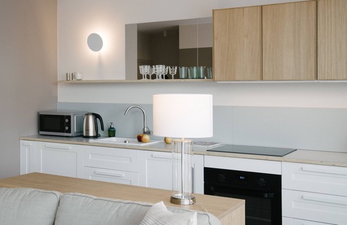 Gdansk City Center Apartment | TJB Design Apartment RAJSKA 8
