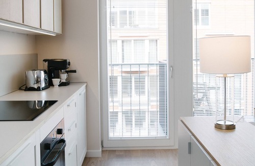 Gdansk City Center Apartment | TJB Design Apartment RAJSKA 8