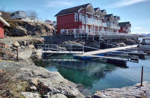 Evenskjer House | Tjeldsundbrua Overnatting - Sjøhus1