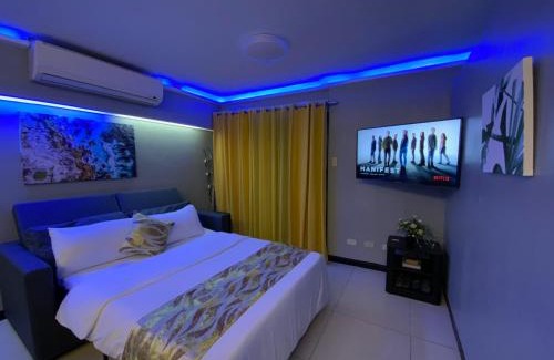 Mactan Export Processing Zone Apartment | TLT Condotl E-208 -Near Airport at Kiener Hills Condominium
