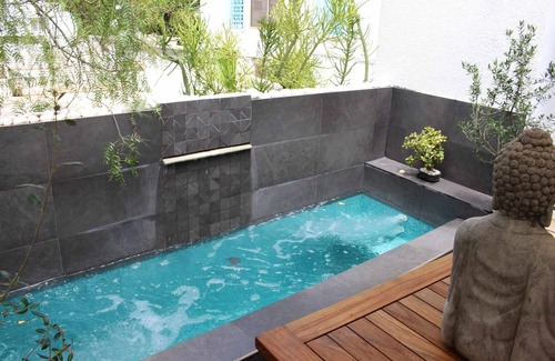 Sidi Dhrif Apartment | La Brise Apartment Private Pool Chaffee