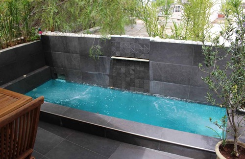 Sidi Dhrif Apartment | La Brise Apartment Private Pool Chaffee