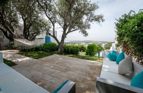 Sidi Bou Said Villa | La Villa Des Oliviers