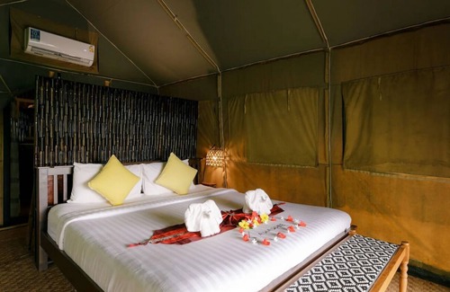 Khlong Sok Resort | tnKhaosok Boutique Camps - Sunset View 1/Breakfast included