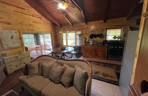 Lac du Flambeau Cabin | TnT Cabin on Plummer Lake