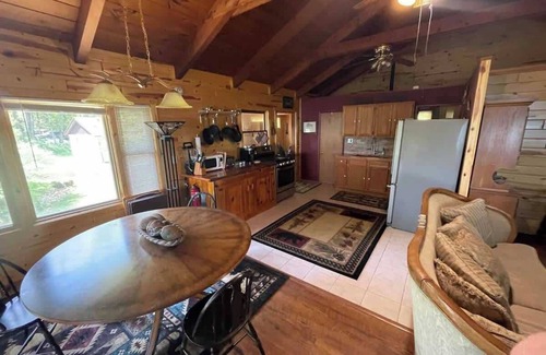 Lac du Flambeau Cabin | TnT Cabin on Plummer Lake