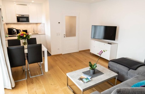 Sankt Kanzian am Klopeiner See Apartment | Tom's Seeblick Domizil - Appartement mit Balkon