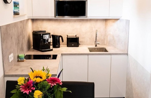 Sankt Kanzian am Klopeiner See Apartment | Tom's Seeblick Domizil - Appartement mit Balkon