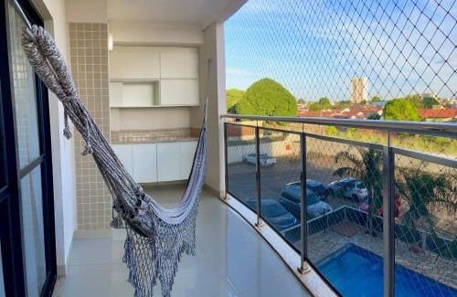 Plano Diretor Sul Apartment | todo climatizado, 2 quartos e piscina na 706 sul