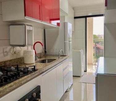 Plano Diretor Sul Apartment | todo climatizado, 2 quartos e piscina na 706 sul