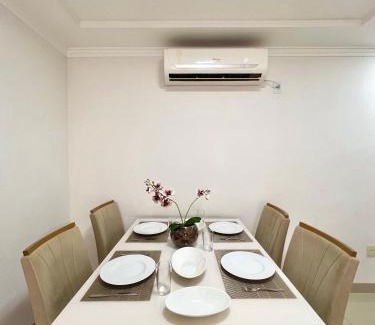 Plano Diretor Sul Apartment | todo climatizado, 2 quartos e piscina na 706 sul