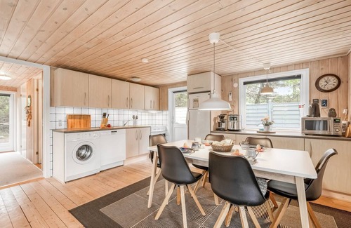 Sønder Nissum House | "Toimi" - 500m to the fjord by Interhome