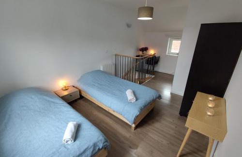 Seclin House | TOK TOK VH Maison 1 Chambre, proche gare et centre de Seclin