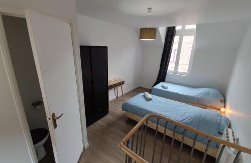 Seclin House | TOK TOK VH Maison 1 Chambre, proche gare et centre de Seclin