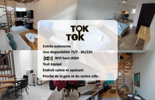 Seclin House | TOK TOK VH Maison 1 Chambre, proche gare et centre de Seclin