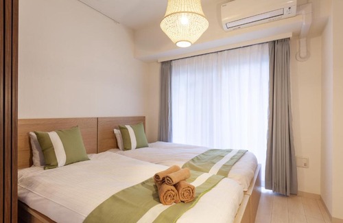 Shiba Apartment | Tokyo Sunshine Tower