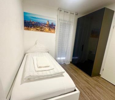 Germersheim Apartment | Tolle FeWo direkt am Campus 24-7 Checkin