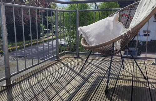 Warendorf Old Town Apartment | Tolle Wohnung mit Balkon und Blick auf den Emssee - Keine 300 m zum Marktplatz!