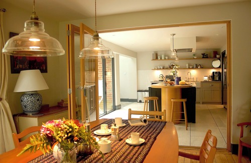 Abbess Roding House | Tollgate Farm Kent: country house, grounds and hot tub