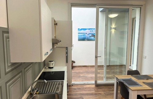 Lidi Ferraresi Apartment | Tombarolo three-room apartment 150 m from the sea