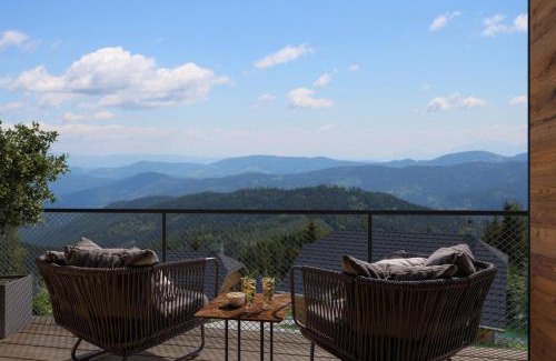 Albeck House | Tomtegl-Bergchalet-No-12-mit-Privatsauna-Infinitypool-Kamin-Fitnessraum-1500m-Seehoehe