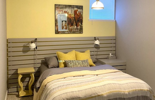 Sechelt Bed & Breakfast | tonic time BC Sunshine Coast - mountain & inlet view