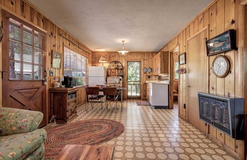Payson Cabin | Tonto Nat'l Forest Riverside Cabin!