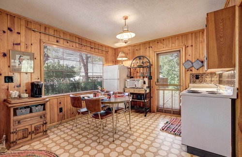 Payson Cabin | Tonto Nat'l Forest Riverside Cabin!
