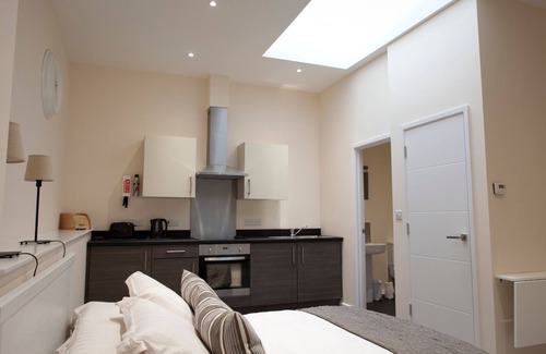 Ipswich Apartment | Toothbrush Apartments - Central Ipswich East - Rope Walk