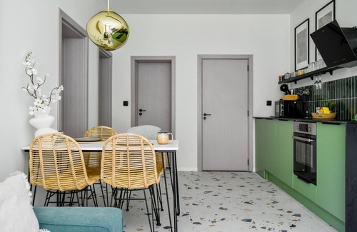 Sofia City Center Condo | Top 5% - Main Street Area - Netflix - ACs - Cot